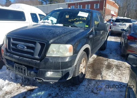 2004 Ford F-150 Fx4/Lariat/Xl/Xlt from USA, damaged, VIN 1FTPX14544NB37084